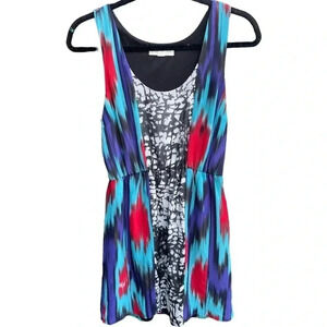 Urban Outfitters Dress Racerback Abstract Mini